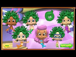 Pink Hair Guppies | Bubble Guppies Good Hair Day Gameplay