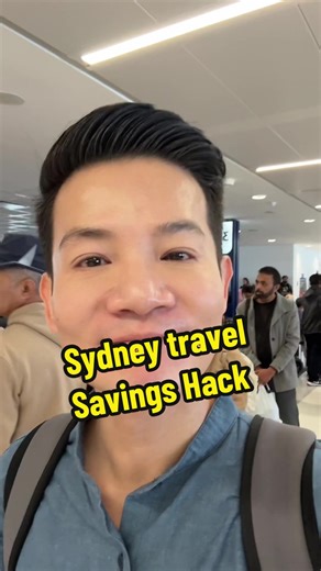 Sydney Airport Train Travel Hack: Save $17.34!