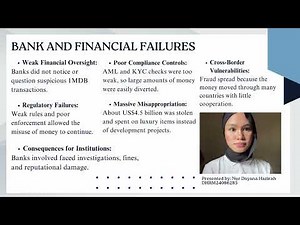 Case Study Presentation (1MDB SCANDAL)
