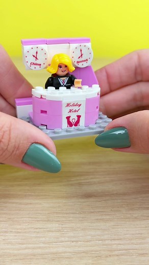 Mini Hotel and Mini Room: ASMR Toy Unboxing for Relaxation