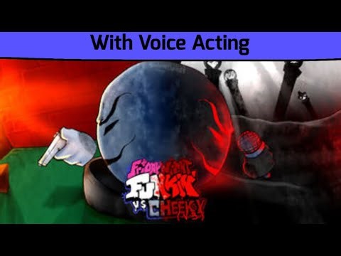 Friday Night Funkin Vs Cheeky V3 With Voice Acting