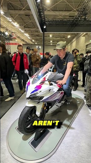 2025 Honda CBR250rr - 2025 Osaka Motorcycle Show #honda #cbr250rr #osakamotorcycleshow2025