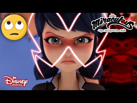 Marinette Akumalandı☹😱 | Mucize: Uğur Böceği ile Kara Kedi | ‪@DisneyPlusTR‬