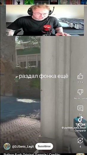 Python funk original