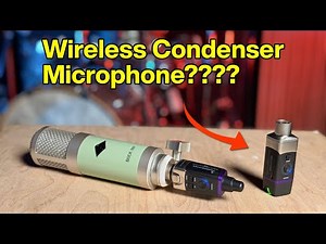 XVive U35C (Condenser) Wireless Microphone System!