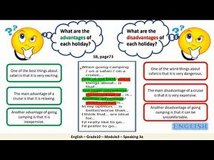 English Grade10 Module3 Speaking 3a