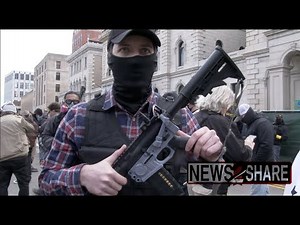 2A Activist shows off 3D printed "Ghost Gun" - Interview
