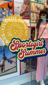 Come with us to install our ‘Live the Moment’ campaign at our Highpoint store! ☀️😍 Sportsgirl Summer is all about now! 🌈🤍 Shop 20%* off sitewide online and in-stores now! Sign up or log in to shop! *T&Cs apply. Excludes sale, Sportikins, Giftcards and Charity Totes. ID: a video of the window installation being set up for Sportsgirl’s Live the moment campaign. | Sportsgirl