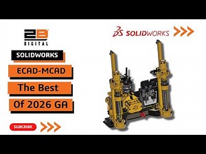 Solidworks ECAD MCAD _ BEST OF 2026 GA