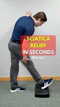 Standing Sciatica Release (RELIEF IN SECONDS!)