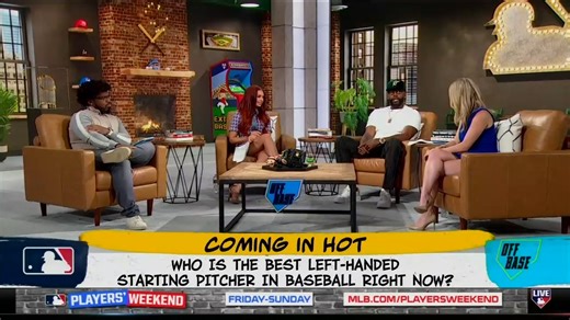 Skubal, Sale, Snell… Who is the best left-handed starting pitcher in the Big Leagues right now? | MLB Network