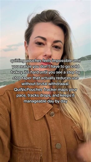 quitting nicotine without going cold turkey actually makes sense