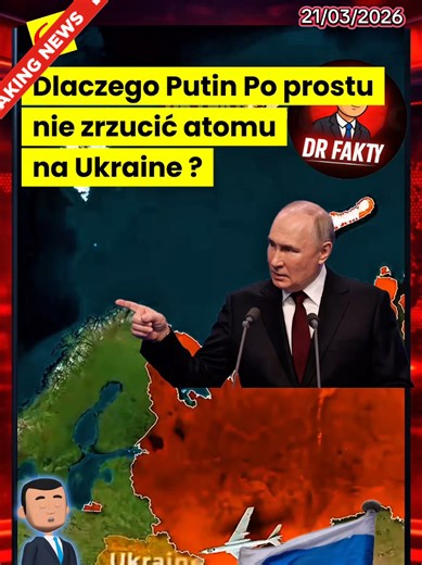 Rosja i broń atomowa: Czy Putin naciśnie czerwony guzik?
