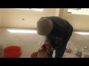 COMO PREPARAR EMPASTE PARA INTERIORES MANUALMENTE