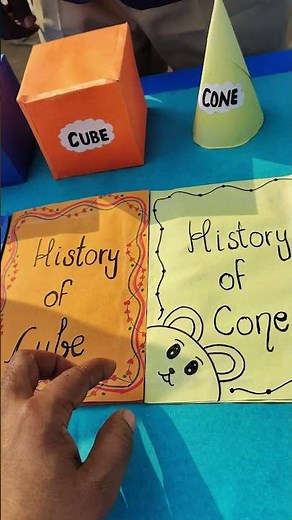 3D Shapes: A Visual Mathematics Project on Solid Figures