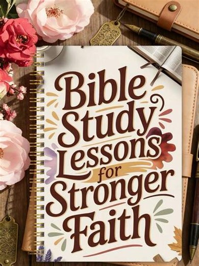 Trees 365 Days Bible Study Planner, A5 SOAP-Method Bible Study Planner With Sermon Notes, Prayer, Observation & Application Sections, Christian Faithful Gifts For Teacher Appreciation Gift Mother's Day, Bible Study Kits | SHEIN