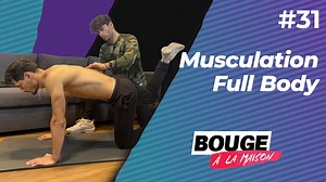 Bouge à la maison : musculation full body - RTBF Actus
