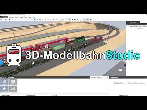 Fahrstraßen - 3D-Modellbahn Studio V7