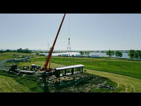 Stunning Honomobo HO4 Installation in Oakdale, California | Modern Modular Home Tour