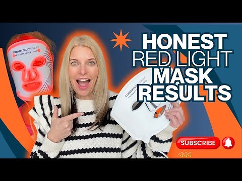 Before & After: 3 Month Honest Results and Review *LED Red Light Mask*