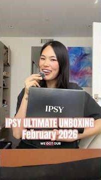February 2026 IPSY Ultimate unboxing