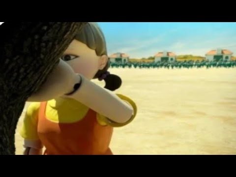 #Squid Game 🎮 Red ♥️ Light 🚨 Green 💚 Light 🚨 SURVIVAL 🤯 CHALLENGE 😲 FAQ 💥♾️ 🩷