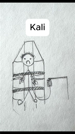 Drawing Stranger Things characters by how much I like them | #art #strangerthings #shorts