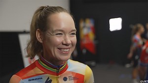 Anna van der Breggen is optimistisch over 2026: "Heb al gevoeld op training dat iedereen weer wat sterker geworden is" | Sporza