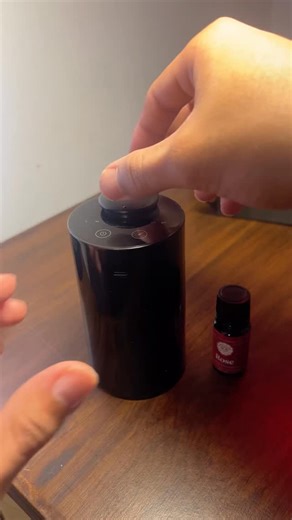 How to refill this waterless diffuser in under 30 seconds ‍✨ #Airversa #HomeTech | Davion Dominique Allan | Facebook