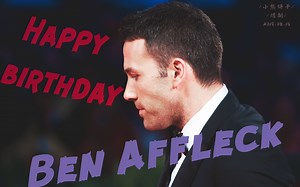 本阿弗莱克2019生贺混剪 ‖ Turn you on