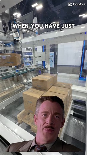 When you have just finished putting everything onto the pallet and realize you have to unstack it again! PACK Challenge teams know the feeling...! #highschool #challengeaccepted #stemcompetition #fyp #stemstudents #highschoolstem