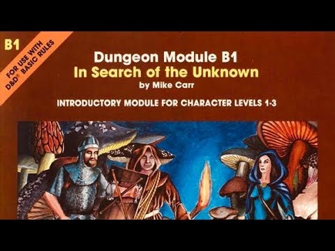 Classic Dungeons & Dragons Modules Solo: Episode 10 The Wizard’s Workroom 
