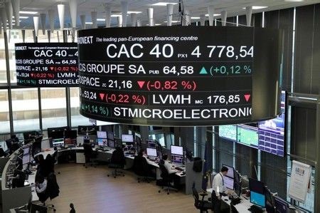 Les Bourses européennes accentuent leur repli