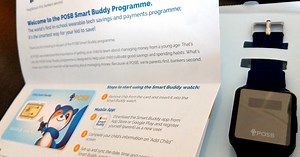 POSB Smart Buddy Watch: Ale's Newest (& Smartest) Buddy!