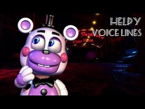 Helpy all voice lines remake