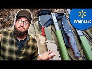 Wait, Walmart Has Legit Camping Gear Now? | Swiss Tech