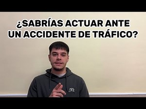 Cómo actuar ante un accidente de tráfico