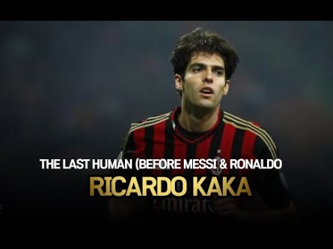 The Last Ballon d'Or before Messi & Ronaldo Ricardo Kaká Story