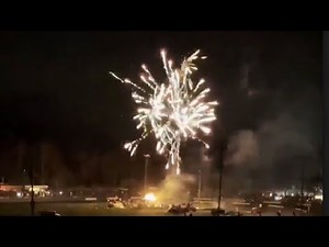 Viral Video: Firework Mishap Puts On A Show