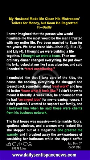 Full Story in the comments below.⬇️⬇️⬇️ | Chill Story