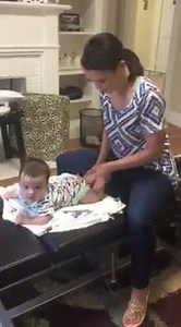 Ever wondered what an infant adjustment looks like?? Watch the video to see how gentle it is! Chiropractic can help babies/kids with so many issues...colic/reflux, ear infections, constipation, sleep issues, and so much more. Give us a call so we can help your baby live a happier, healthier life! 334-446-5381 | Family First Chiropractic