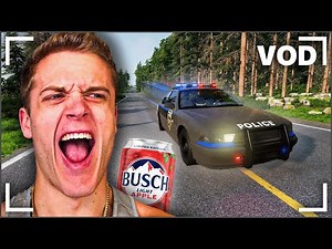 Drunk Driving Sim. Games & Reacts | Joe Bartolozzi