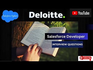 Deloitte Salesforce Developer Interview Questions Part -2 #deloitte #interview