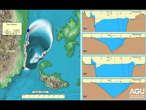 Submarine landslide threaten tsunamis for Red Sea coasts
