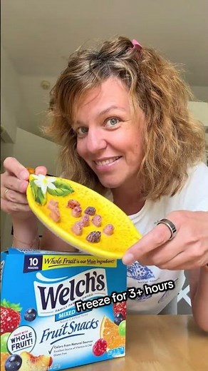 Making VIRAL frozen Welch’s Fruit Snacks!