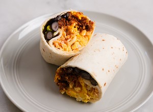 The Secret Trick to Making the Perfect Breakfast Burrito