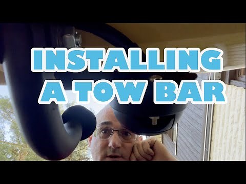 DIY Tow Bar Installation on a Volkswagen Polo 6R