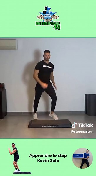 Fais du STEP en illimité avec moi ! Lien en bio !