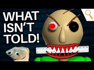 Baldi's TERRIBLE SECRET! (Baldi's Basics in Education and Learning Theory)