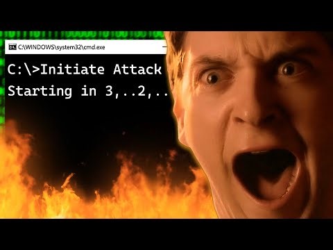 How To Play Pranks On Someone Using CMD | 4 Brutal Ways!